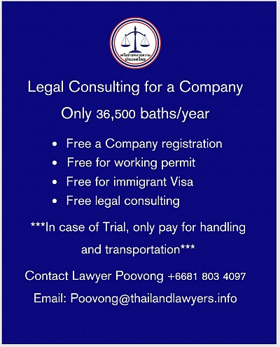 Legal consulting for a Company